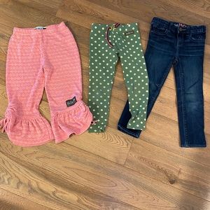 3 size 4T girls pants for the price of 1